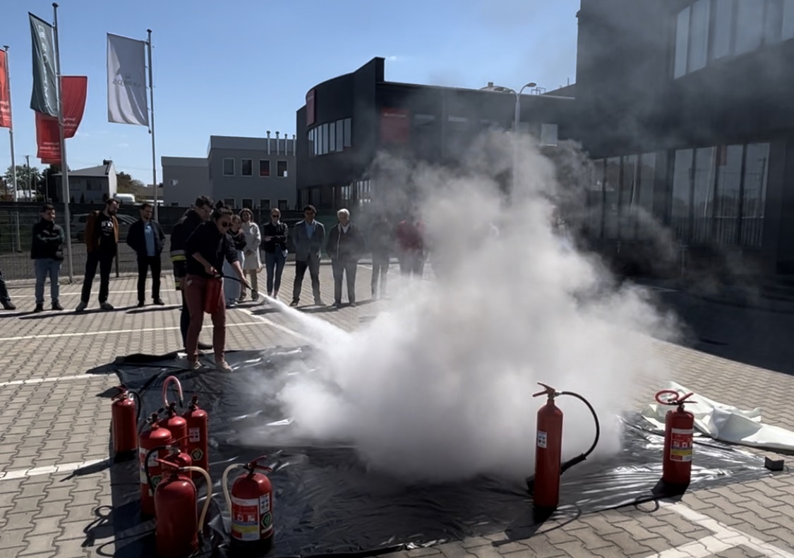 AMPROS Conducts Essential Fire Training for Employees